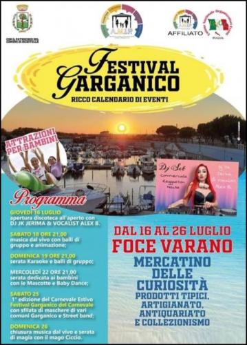 Festival Garganico A Foce Varano Di Ischitella - Ischitella