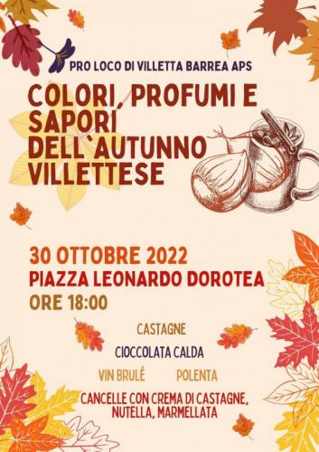 Sapori D'autunno A Villetta Barrea - Villetta Barrea