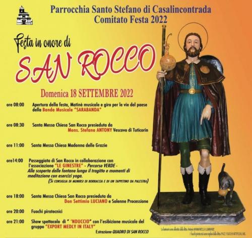 Festa Di San Rocco A Casalincontrada - Casalincontrada