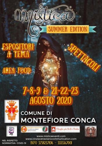 Mistica Festival A Montefiore Conca - Montefiore Conca