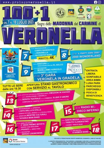 Sagra Della Madonna Del Carmine A Veronella - Veronella