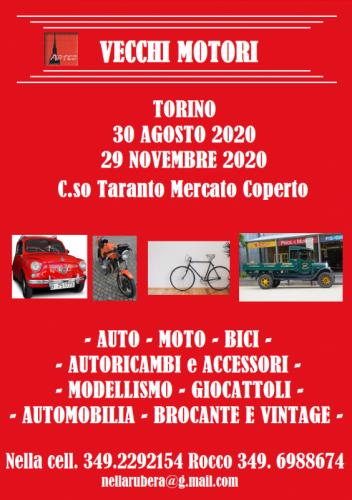 Mostra Mercato Auto E Moto D'epoca - Torino