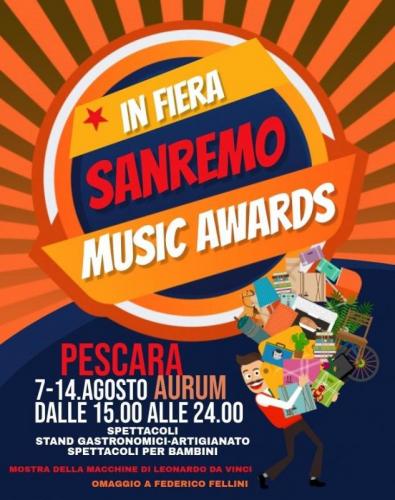 In Fiera Sanremo Music Awards A Pescara - Pescara