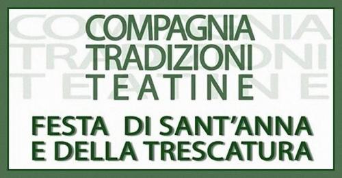 Festa Di Sant'anna E Della Trescatura A San Pasquale - Torrevecchia Teatina