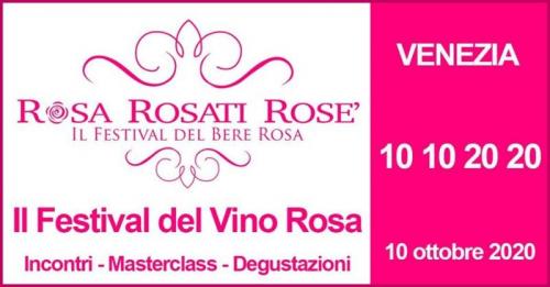 Il Festival Del Vino Rosa A Venezia - Venezia