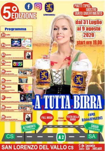 A Tutta Birra A San Lorenzo Del Vallo - San Lorenzo Del Vallo