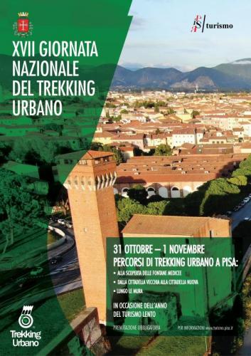 Giornata Nazionale Del Trekking Urbano A Pisa - Pisa