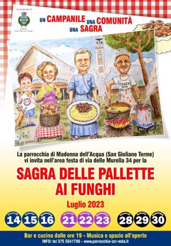 Sagra Delle Pallette Ai Funghi A San Giuliano Terme - San Giuliano Terme