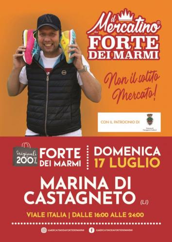 Mercatino Da Forte Dei Marmi A Marina Di Castagneto Carducci - Castagneto Carducci