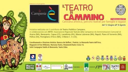 Teatro In Cammino - Carovana Artistica, Percorsi Teatrali - 