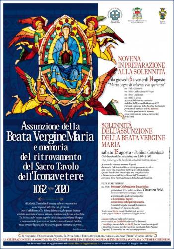 Festa Dell’assunzione Della B. V. Maria A Foggia - Foggia