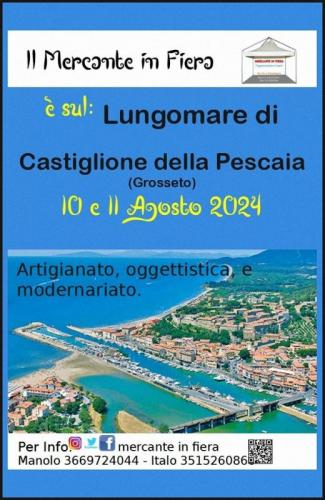Mercatino A Castiglione Della Pescaia - Castiglione Della Pescaia