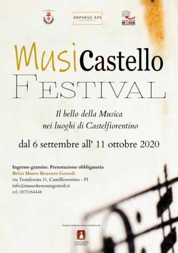 Musicastello Festival A Castelfiorentino - Castelfiorentino