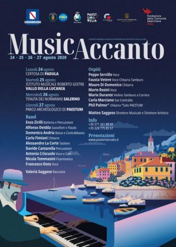 Musicaccanto In Provincia Di Salerno - 
