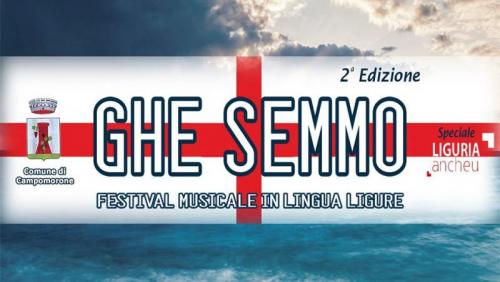 Ghe Semmo- Festival Musicale In Lingua Ligure - Campomorone