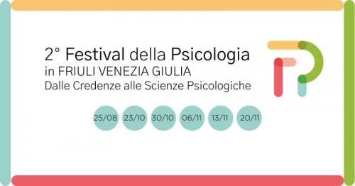 Festival Della Psicologia Del Friuli Venezia - 