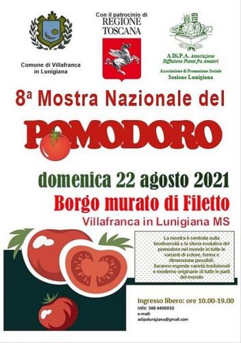 Mostra Nazionale Del Pomodoro - Villafranca In Lunigiana