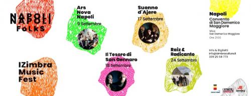 Izimbra Music Fest A Napoli - Napoli