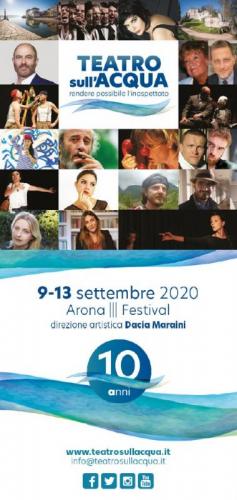 Festival Teatro Sull'acqua A Arona - Arona