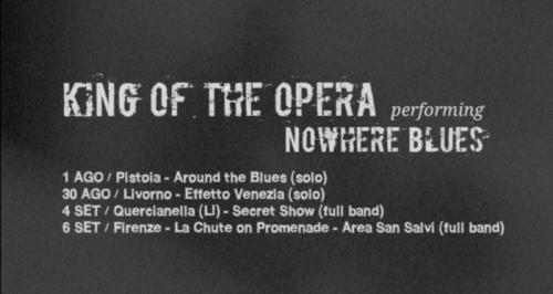 King Of The Opera Live - Firenze