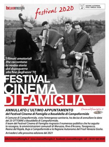 Festival Cinema Di Famiglia In Friuli Venezia Giulia - 