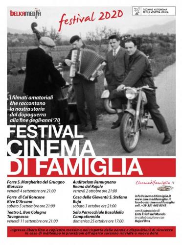 Festival Cinema Di Famiglia In Friuli Venezia Giulia - 