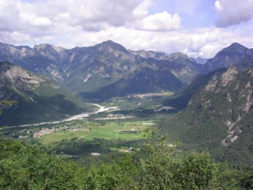 Passeggiate Sotto-sopra In Val Tramontina - Tramonti Di Sopra
