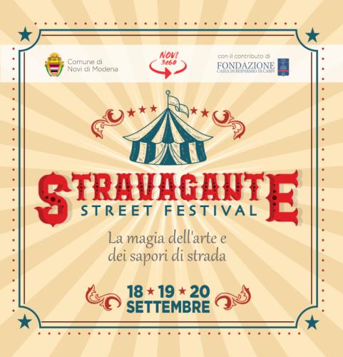 Stravagante Street Festival A Novi Di Modena - Novi Di Modena
