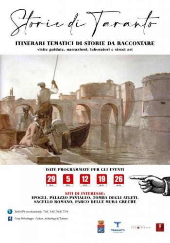 Storie Di Taranto Tra Archeologia E Arte - Taranto