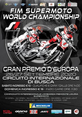 Supermoto Gran Premio D'europa A Busca - Busca