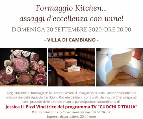 Formaggio Kitchen A Castelfiorentino - Castelfiorentino