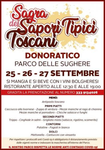 La Sagra Dei Sapori Tipici Toscani A Donoratico - Castagneto Carducci