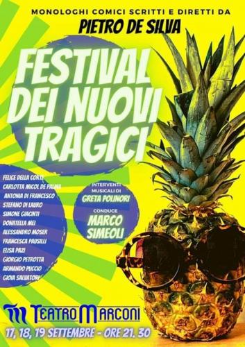 Festival Dei Nuovi Tragici A Roma - Roma