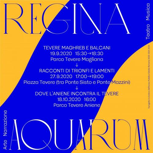 Regina Aquarum A Roma - Roma