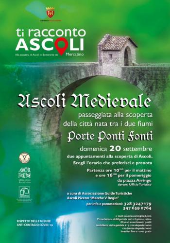Ascoli Medievale A Ascoli Piceno - Ascoli Piceno