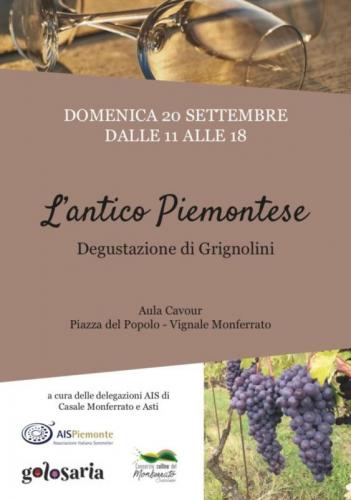 Degustazione Di Grignolino A Vignale Monferrato - Vignale Monferrato