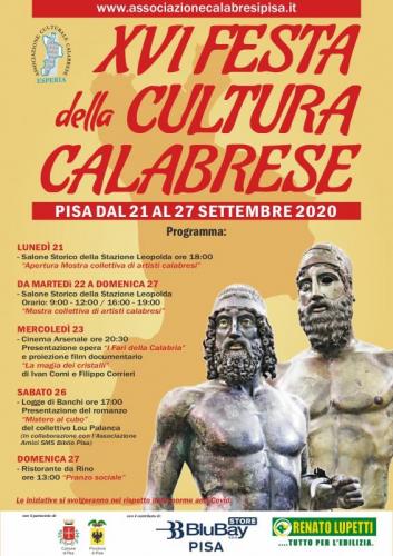 Festa Della Cultura Calabrese A Pisa - Pisa