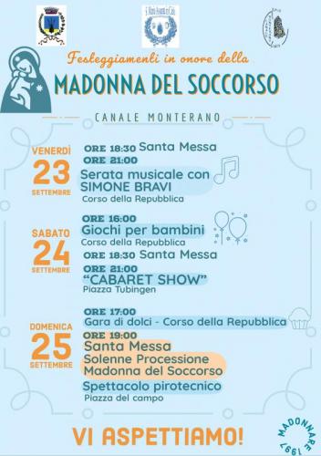 Festa Della Madonna Del Soccorso - Canale Monterano