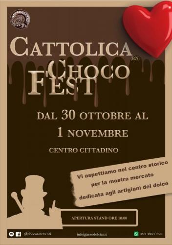 La Festa Del Cioccolato A Cattolica - Cattolica