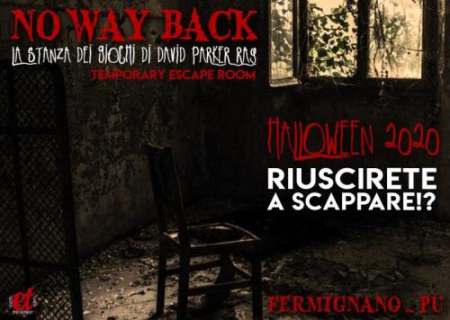 No Way Back. La Stanza Dei Giochi Di David Parker Ray - Fermignano