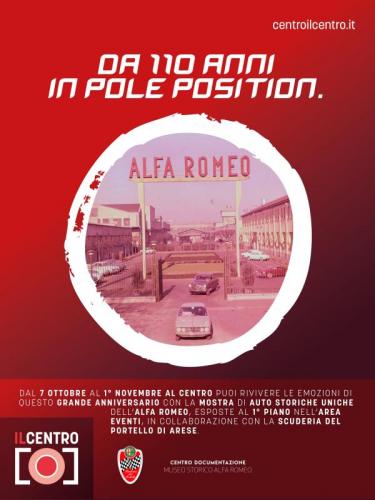 La Mostra Di Auto Storiche Alfa Romeo - Arese