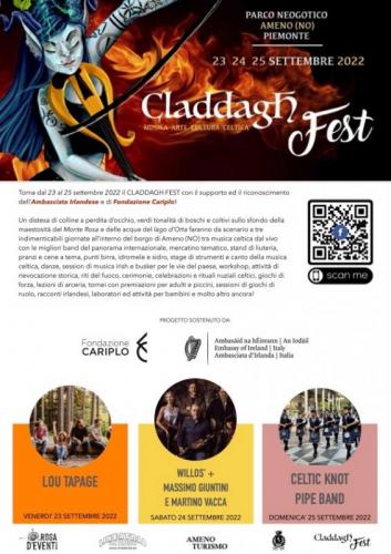 Claddagh Fest A Ameno - Ameno