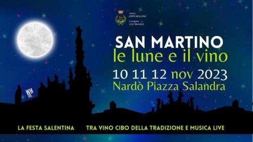 San Martino Le Lune E Il Vino A Nardò - Nardò