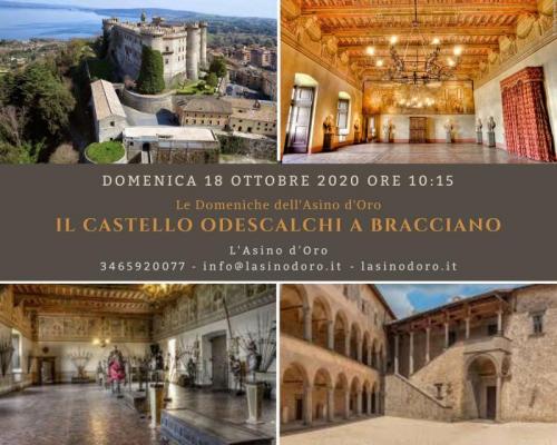 Il Castello Odescalchi A Bracciano - Bracciano
