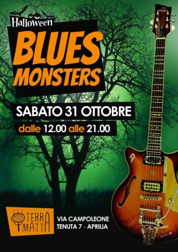 Blues Monster A Aprilia - Aprilia