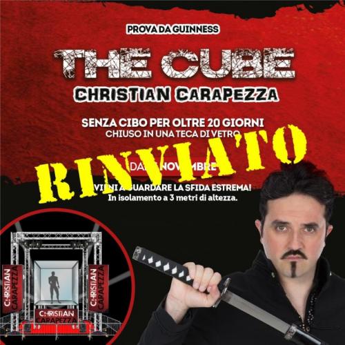 Spettacolo Di Christian Carapezza L'illusionista Estremo - Palermo