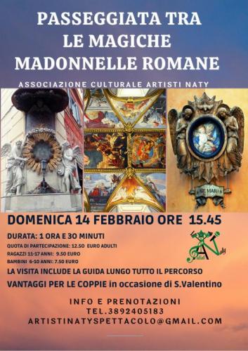Passeggiata Tra Le Magiche Madonnelle Romane - Roma