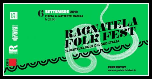 Ragnatela Folk Fest A Matera - Matera