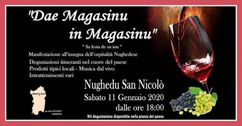 Dae Magasinu In Magasinu A Nughedu San Nicolò - Nughedu San Nicolò