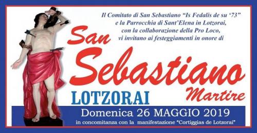 La Festa Di San Sebastiano Martire A Lotzorai - Lotzorai